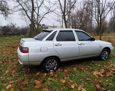 Сірий ВАЗ 2110, об'ємом двигуна 1.6 л та пробігом 160 тис. км за 2750 $, фото 6 на Automoto.ua