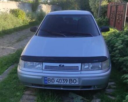 Сірий ВАЗ 2110, об'ємом двигуна 1.6 л та пробігом 159 тис. км за 2000 $, фото 1 на Automoto.ua