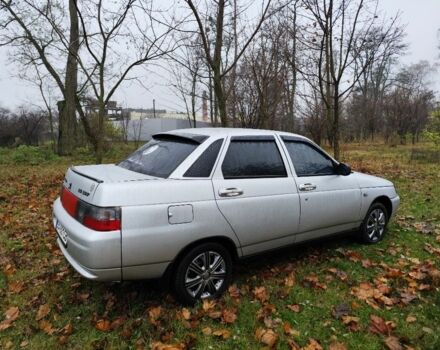 Сірий ВАЗ 2110, об'ємом двигуна 1.6 л та пробігом 160 тис. км за 2750 $, фото 7 на Automoto.ua