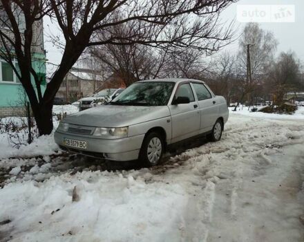 Сірий ВАЗ 2110, об'ємом двигуна 1.6 л та пробігом 69 тис. км за 3000 $, фото 1 на Automoto.ua