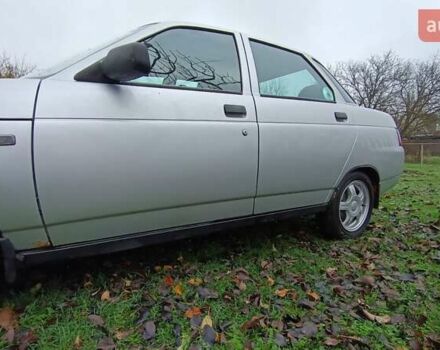 Серый ВАЗ 2110, объемом двигателя 1.6 л и пробегом 111 тыс. км за 2992 $, фото 3 на Automoto.ua