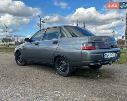 Сірий ВАЗ 2110, об'ємом двигуна 1.6 л та пробігом 134 тис. км за 2950 $, фото 5 на Automoto.ua