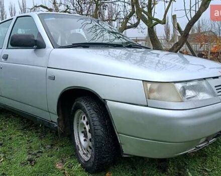 Серый ВАЗ 2110, объемом двигателя 1.6 л и пробегом 111 тыс. км за 2992 $, фото 7 на Automoto.ua