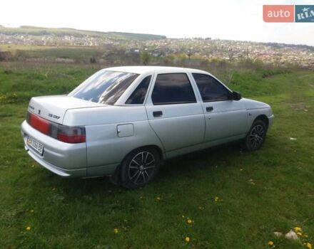 Серый ВАЗ 2110, объемом двигателя 1.6 л и пробегом 150 тыс. км за 2500 $, фото 2 на Automoto.ua