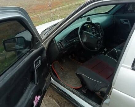 Серый ВАЗ 2110, объемом двигателя 1.6 л и пробегом 183 тыс. км за 1550 $, фото 2 на Automoto.ua