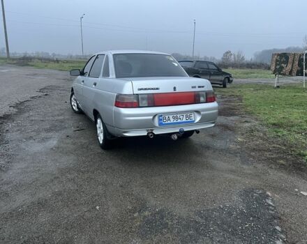 Серый ВАЗ 2110, объемом двигателя 1.6 л и пробегом 280 тыс. км за 1950 $, фото 3 на Automoto.ua