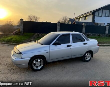 Серый ВАЗ 2110, объемом двигателя 1.6 л и пробегом 160 тыс. км за 2200 $, фото 8 на Automoto.ua