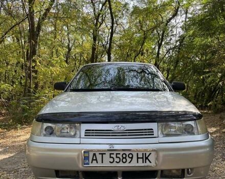 Серый ВАЗ 2110, объемом двигателя 1.6 л и пробегом 220 тыс. км за 2300 $, фото 4 на Automoto.ua