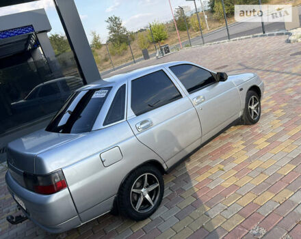 Серый ВАЗ 2110, объемом двигателя 1.6 л и пробегом 271 тыс. км за 2400 $, фото 4 на Automoto.ua