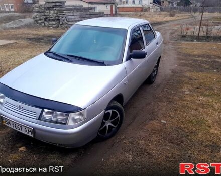 Сірий ВАЗ 2110, об'ємом двигуна 1.6 л та пробігом 210 тис. км за 2700 $, фото 1 на Automoto.ua