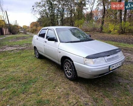 ВАЗ 2110 2009 в Сумах на Automoto.ua Серый ВАЗ 2110, объемом двигателя 1.6 л и пробегом 226 тыс. км за 1950 $, фото 8 на Automoto.ua