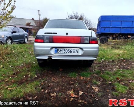 Сірий ВАЗ 2110, об'ємом двигуна 1.6 л та пробігом 300 тис. км за 1800 $, фото 1 на Automoto.ua