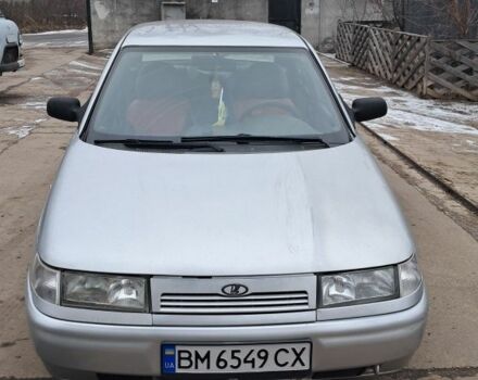 Сірий ВАЗ 2110, об'ємом двигуна 1.6 л та пробігом 158 тис. км за 2200 $, фото 1 на Automoto.ua