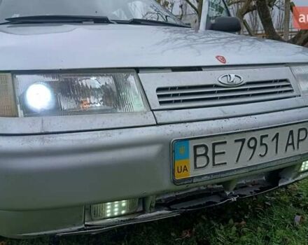 Серый ВАЗ 2110, объемом двигателя 1.6 л и пробегом 111 тыс. км за 2992 $, фото 1 на Automoto.ua