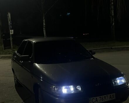 Сірий ВАЗ 2110, об'ємом двигуна 1.6 л та пробігом 150 тис. км за 2800 $, фото 3 на Automoto.ua