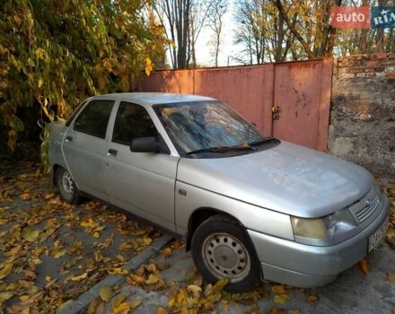Сірий ВАЗ 2110, об'ємом двигуна 1.6 л та пробігом 263 тис. км за 2500 $, фото 10 на Automoto.ua