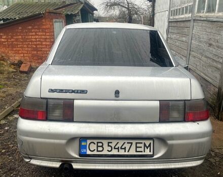Серый ВАЗ 2110, объемом двигателя 1.6 л и пробегом 262 тыс. км за 1500 $, фото 1 на Automoto.ua