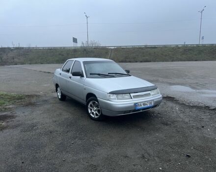 Серый ВАЗ 2110, объемом двигателя 1.6 л и пробегом 280 тыс. км за 1950 $, фото 1 на Automoto.ua