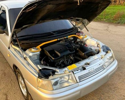 Серый ВАЗ 2110, объемом двигателя 1.6 л и пробегом 160 тыс. км за 2200 $, фото 6 на Automoto.ua