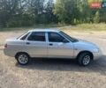Сірий ВАЗ 2110, об'ємом двигуна 1.6 л та пробігом 87 тис. км за 2400 $, фото 1 на Automoto.ua