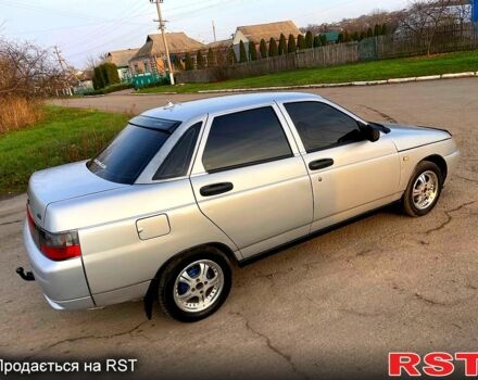 Серый ВАЗ 2110, объемом двигателя 1.6 л и пробегом 160 тыс. км за 2200 $, фото 11 на Automoto.ua