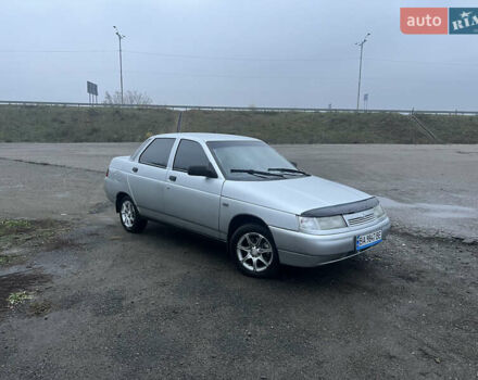 Сірий ВАЗ 2110, об'ємом двигуна 1.6 л та пробігом 245 тис. км за 1999 $, фото 6 на Automoto.ua