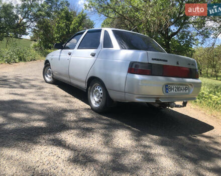 Серый ВАЗ 2110, объемом двигателя 1.6 л и пробегом 220 тыс. км за 1999 $, фото 1 на Automoto.ua