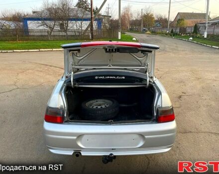 Серый ВАЗ 2110, объемом двигателя 1.6 л и пробегом 160 тыс. км за 2200 $, фото 3 на Automoto.ua