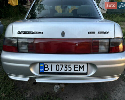 Сірий ВАЗ 2110, об'ємом двигуна 1.6 л та пробігом 176 тис. км за 2100 $, фото 22 на Automoto.ua