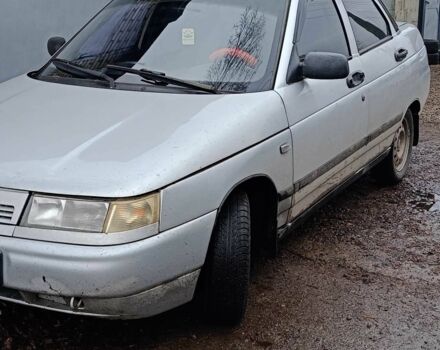 Серый ВАЗ 2110, объемом двигателя 1.6 л и пробегом 224 тыс. км за 1350 $, фото 1 на Automoto.ua