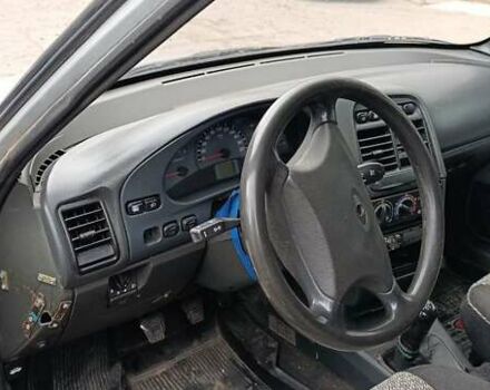 Серый ВАЗ 2110, объемом двигателя 1.6 л и пробегом 150 тыс. км за 1200 $, фото 6 на Automoto.ua