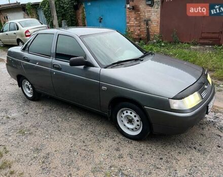 Серый ВАЗ 2110, объемом двигателя 1.6 л и пробегом 130 тыс. км за 3050 $, фото 13 на Automoto.ua