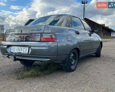 Сірий ВАЗ 2110, об'ємом двигуна 1.6 л та пробігом 134 тис. км за 2950 $, фото 3 на Automoto.ua