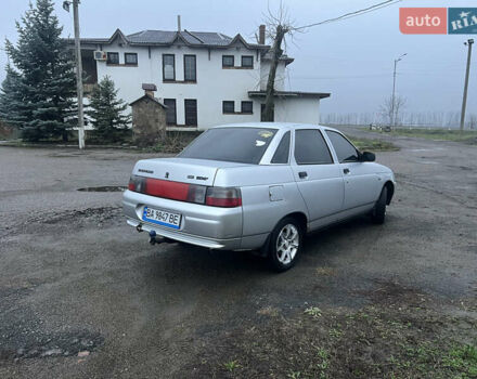 Сірий ВАЗ 2110, об'ємом двигуна 1.6 л та пробігом 245 тис. км за 1999 $, фото 5 на Automoto.ua