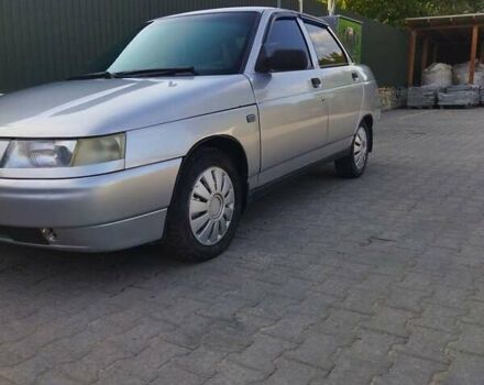 Сірий ВАЗ 2110, об'ємом двигуна 1.6 л та пробігом 150 тис. км за 2200 $, фото 7 на Automoto.ua