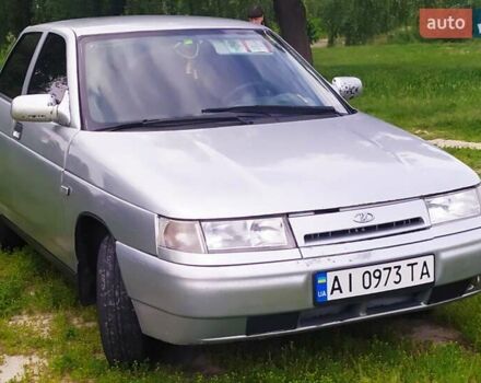 Серый ВАЗ 2110, объемом двигателя 1.6 л и пробегом 363 тыс. км за 1700 $, фото 11 на Automoto.ua
