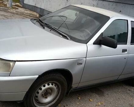 Серый ВАЗ 2110, объемом двигателя 1.6 л и пробегом 150 тыс. км за 1200 $, фото 12 на Automoto.ua