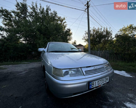 Сірий ВАЗ 2110, об'ємом двигуна 1.6 л та пробігом 176 тис. км за 2100 $, фото 9 на Automoto.ua