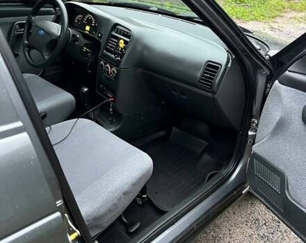 Сірий ВАЗ 2110, об'ємом двигуна 1.6 л та пробігом 134 тис. км за 2950 $, фото 20 на Automoto.ua