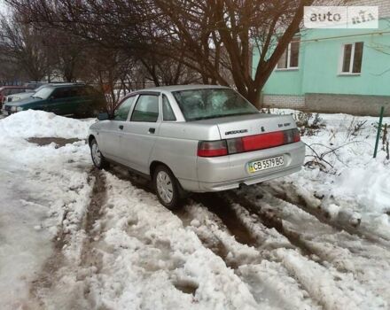 Сірий ВАЗ 2110, об'ємом двигуна 1.6 л та пробігом 69 тис. км за 3000 $, фото 2 на Automoto.ua