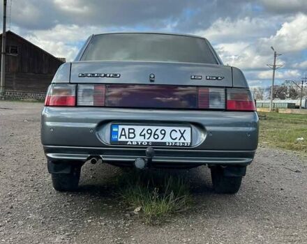 Сірий ВАЗ 2110, об'ємом двигуна 1.6 л та пробігом 134 тис. км за 2950 $, фото 7 на Automoto.ua