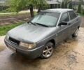 Серый ВАЗ 2110, объемом двигателя 1.6 л и пробегом 300 тыс. км за 600 $, фото 1 на Automoto.ua