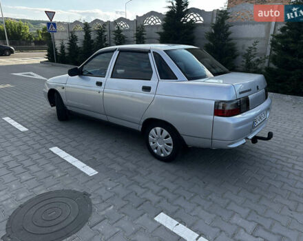 Сірий ВАЗ 2110, об'ємом двигуна 1.6 л та пробігом 125 тис. км за 2550 $, фото 8 на Automoto.ua