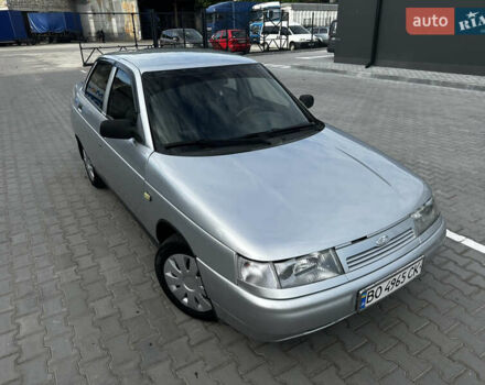 Сірий ВАЗ 2110, об'ємом двигуна 1.6 л та пробігом 125 тис. км за 2550 $, фото 38 на Automoto.ua