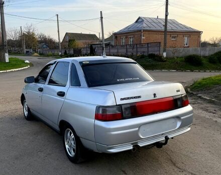 Серый ВАЗ 2110, объемом двигателя 1.6 л и пробегом 160 тыс. км за 2200 $, фото 7 на Automoto.ua