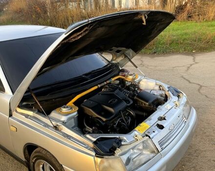 Серый ВАЗ 2110, объемом двигателя 1.6 л и пробегом 160 тыс. км за 2200 $, фото 3 на Automoto.ua