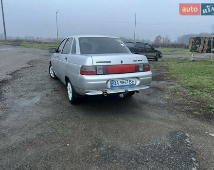 Сірий ВАЗ 2110, об'ємом двигуна 1.6 л та пробігом 245 тис. км за 1999 $, фото 4 на Automoto.ua