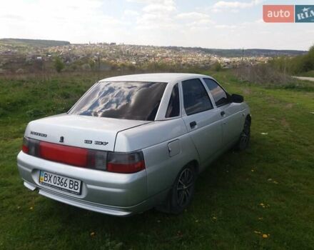 Серый ВАЗ 2110, объемом двигателя 1.6 л и пробегом 150 тыс. км за 2500 $, фото 3 на Automoto.ua