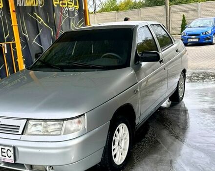Серый ВАЗ 2110, объемом двигателя 1.6 л и пробегом 198 тыс. км за 2500 $, фото 1 на Automoto.ua