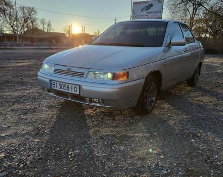 Серый ВАЗ 2110, объемом двигателя 1.5 л и пробегом 147 тыс. км за 2900 $, фото 1 на Automoto.ua